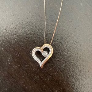 Heart necklace